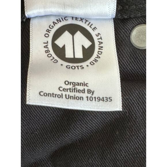 NWT Everlane Mens Slim 4-Way Stretch Organic Jean Black 32x30 - Picture 16 of 16